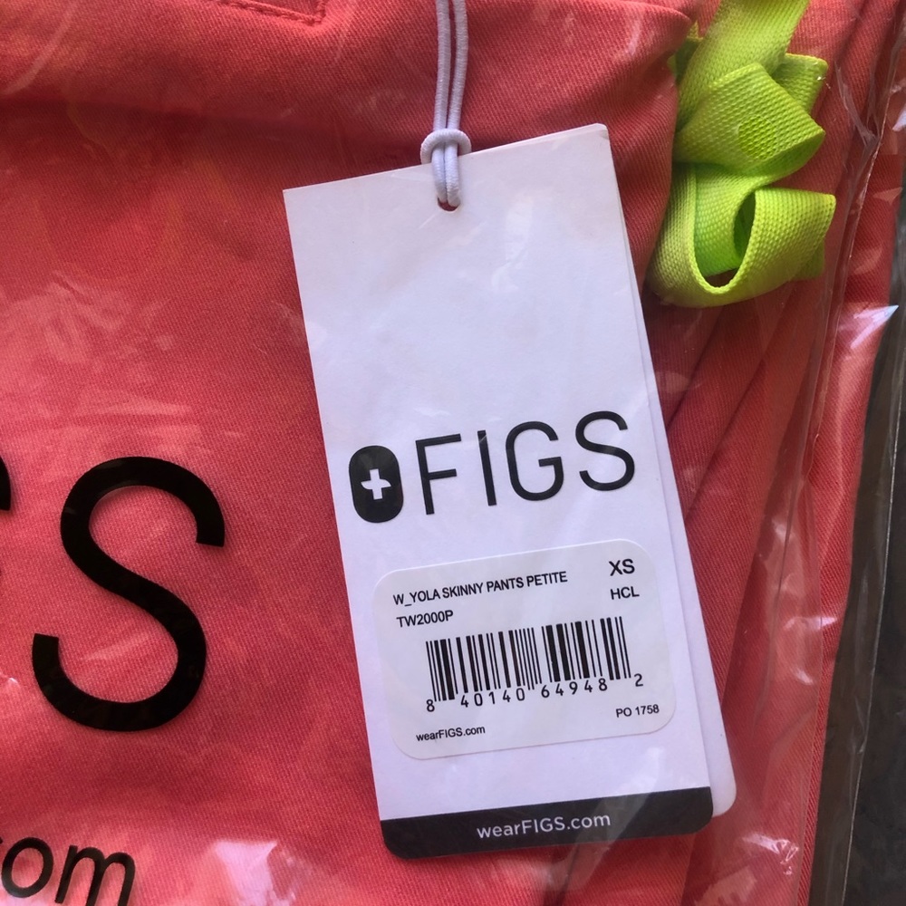 FIGS Scrubs Yola bottoms XSP